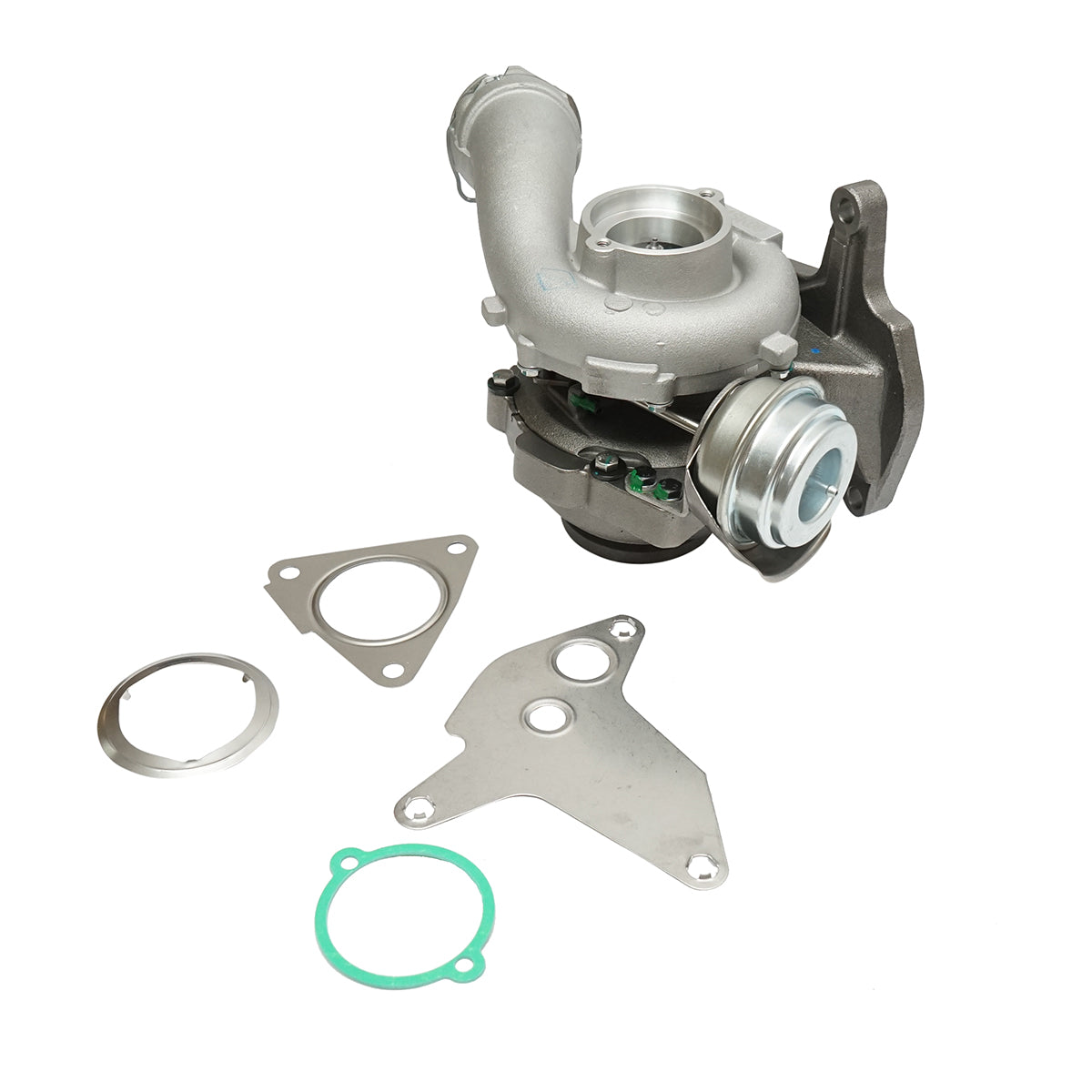 Turbo VW T5 Bus 2.5 TDI engine code BPC, R5-EURO 4 OEM code 070145701N/NX/NV